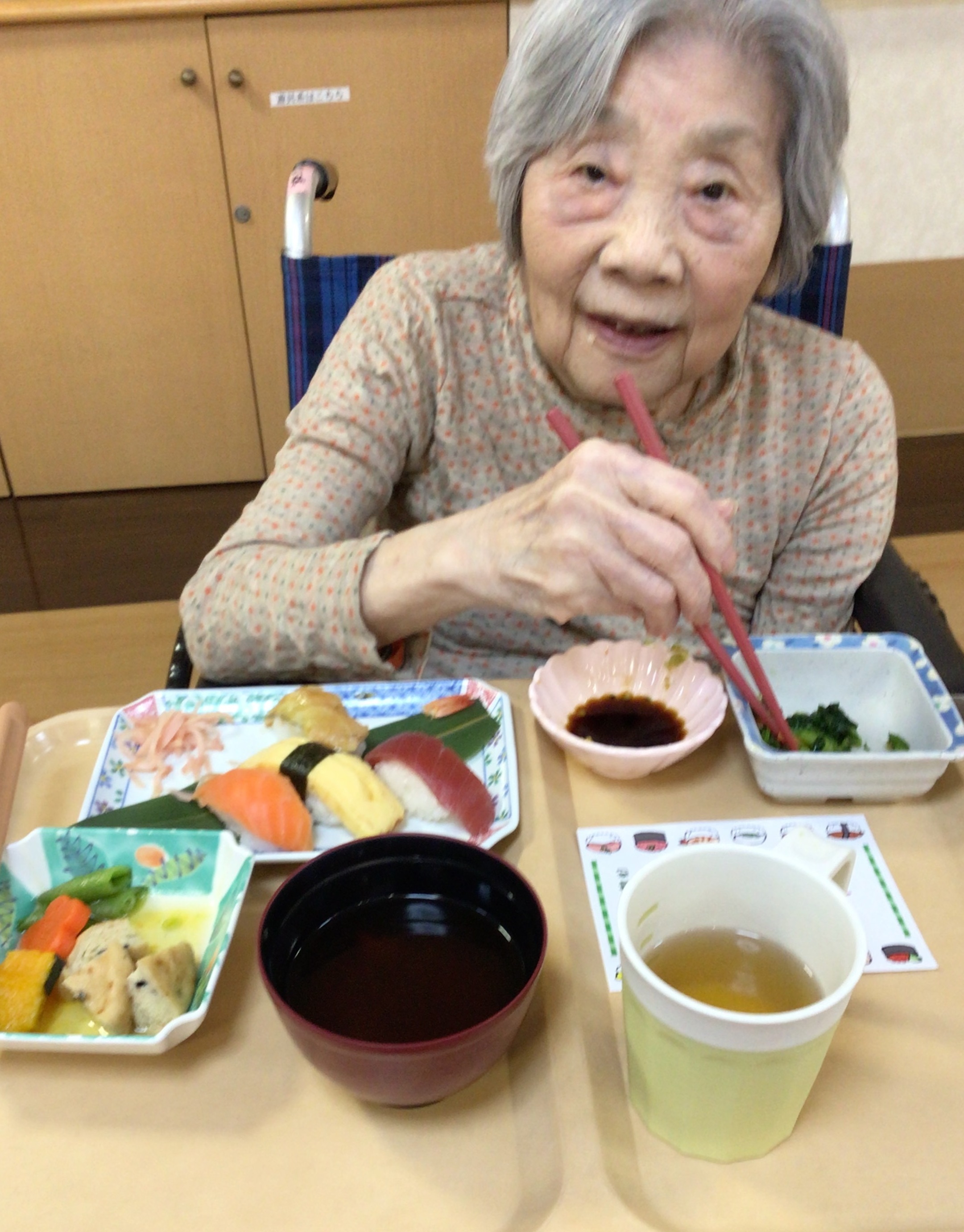 にぎり寿司