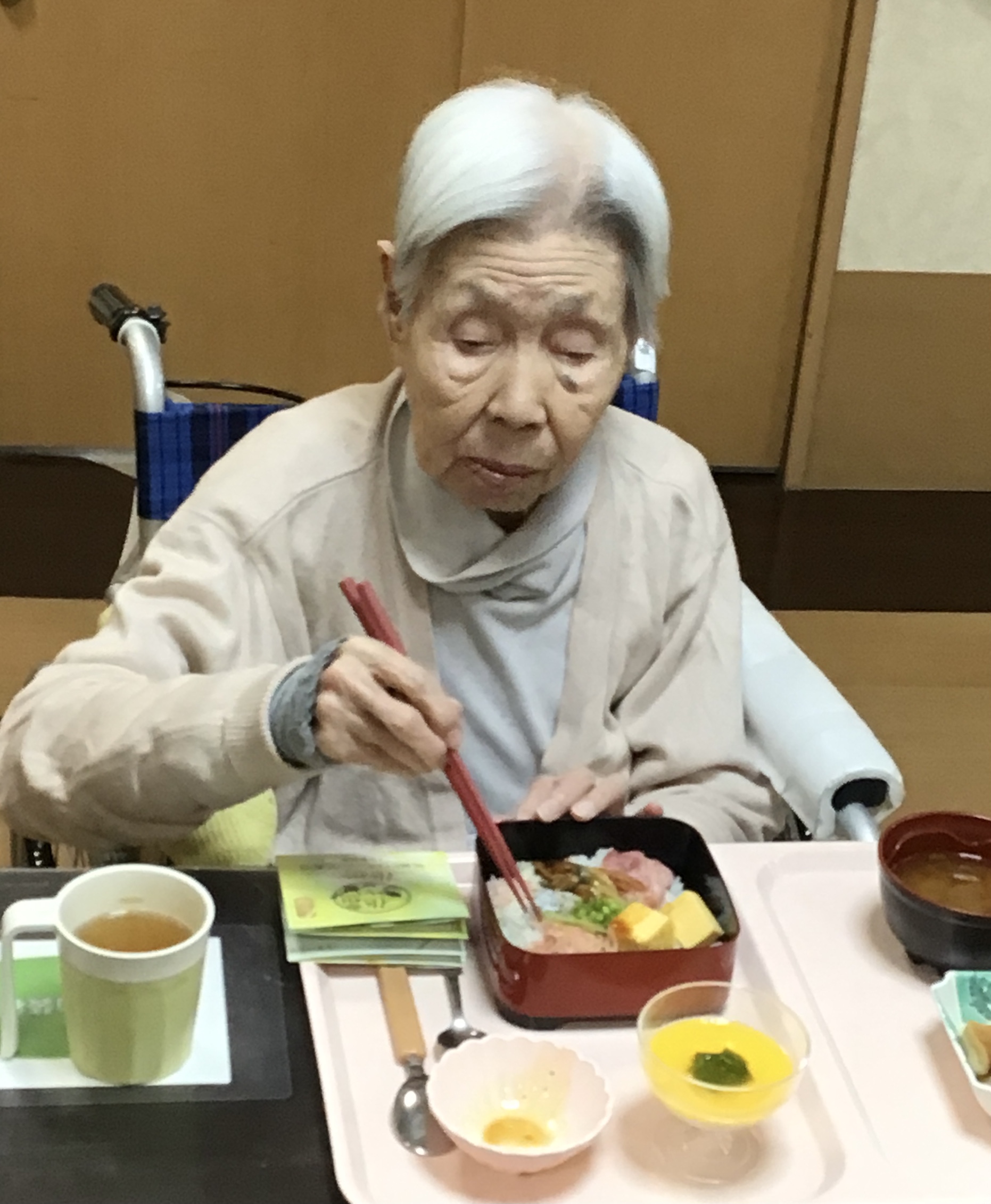 1月　イベント食