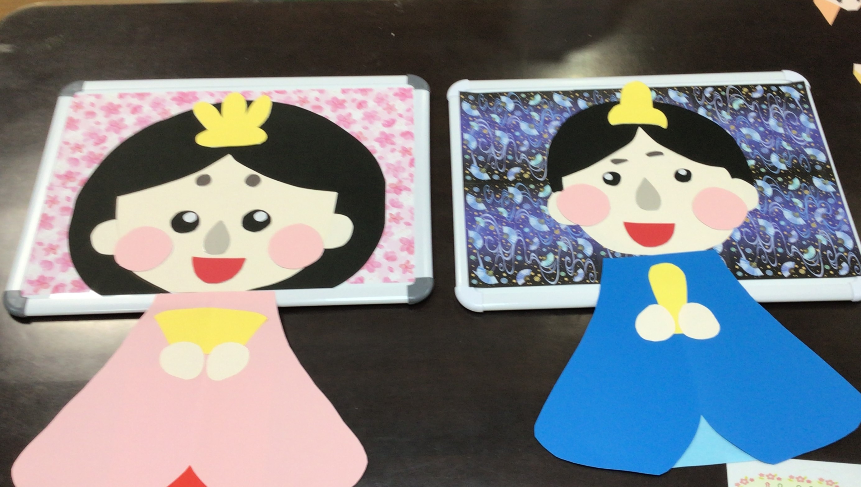 ひな祭り　福笑い