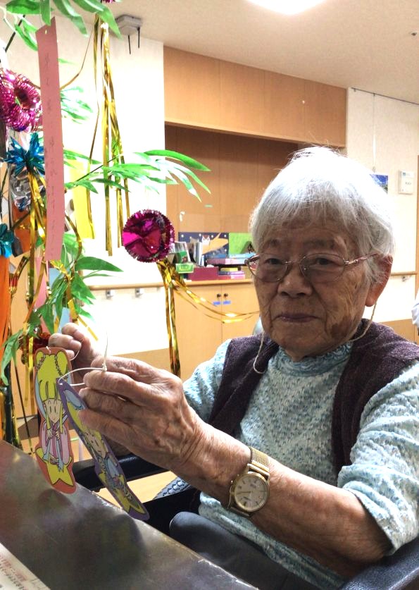 七夕（飾りつけ）🎋